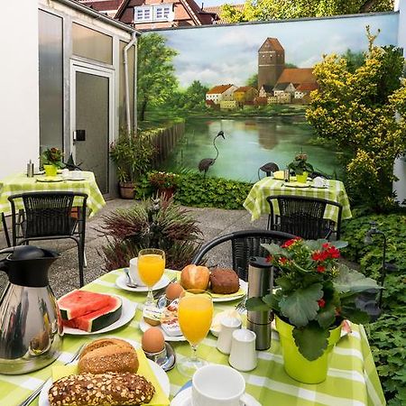 Hotel Stadtkrug Parchim Kültér fotó