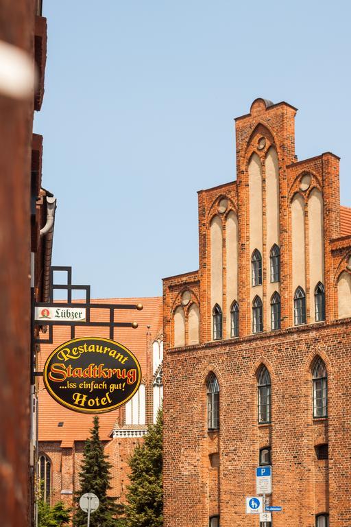 Hotel Stadtkrug Parchim Kültér fotó