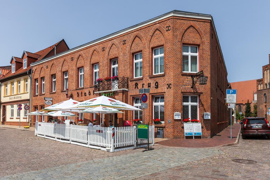 Hotel Stadtkrug Parchim Kültér fotó